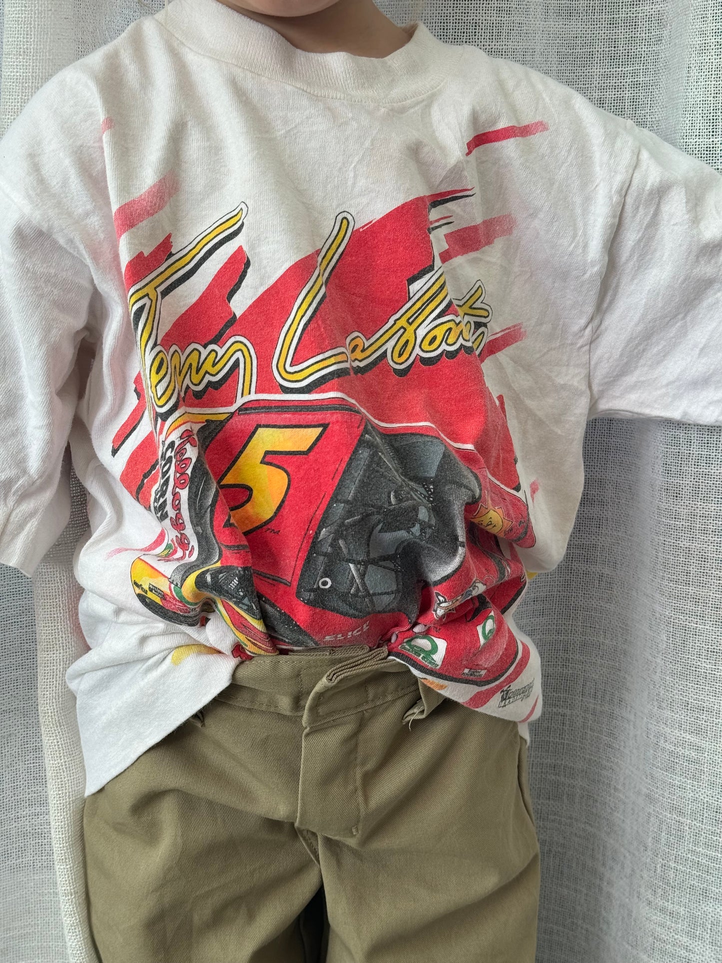 1996 Nascar tee - 4Y - 8Y