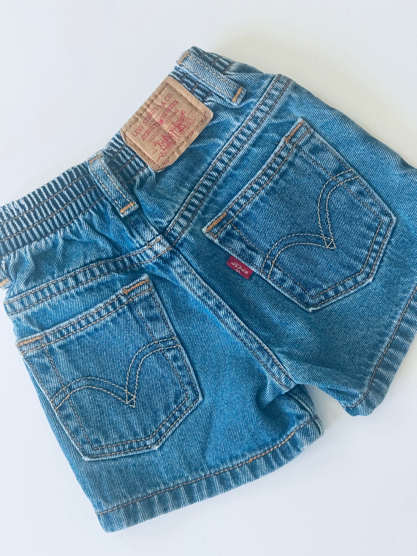 Levi's jorts - 6/9m