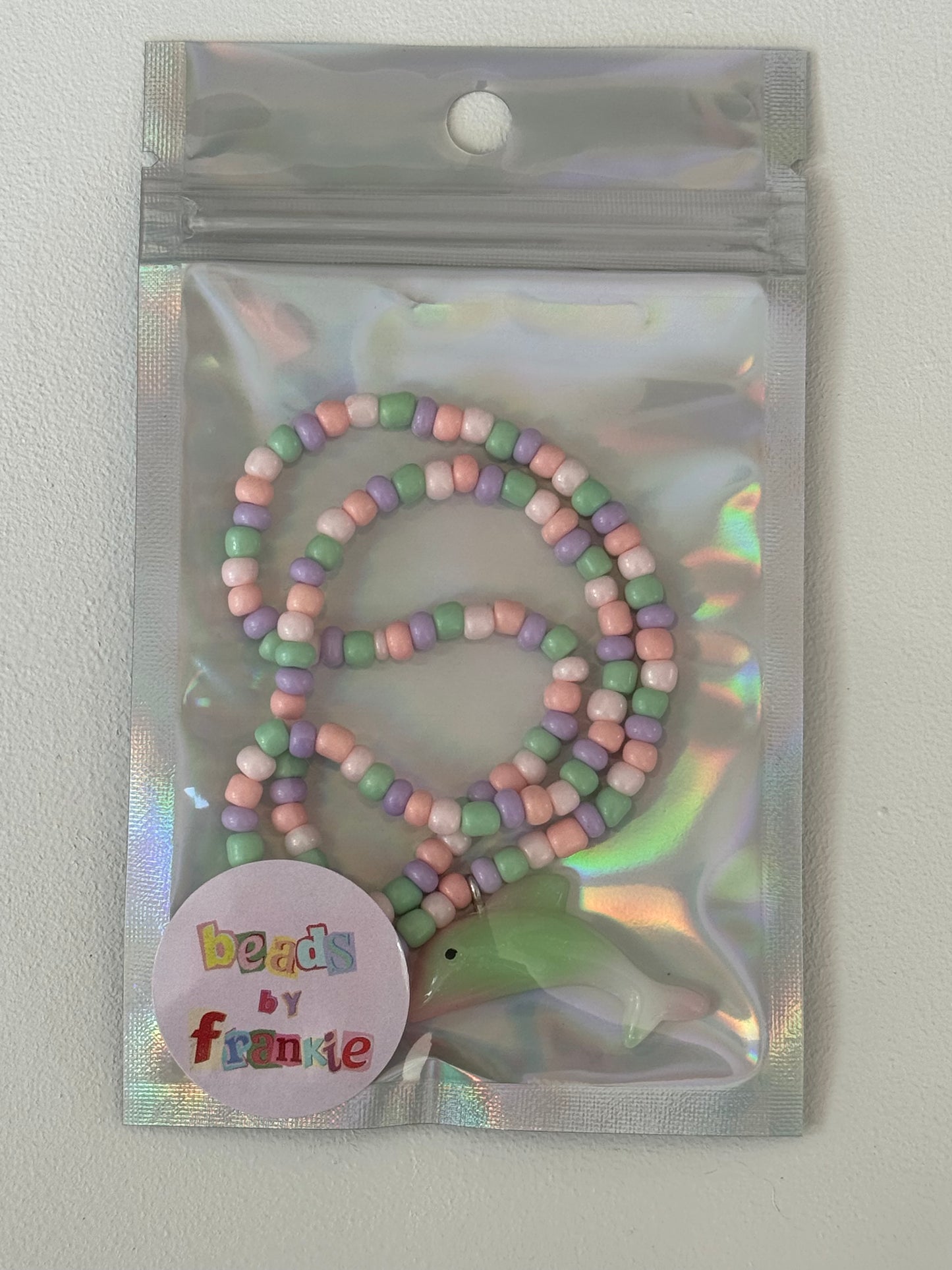 Beads by Frankie- Dolphin Large