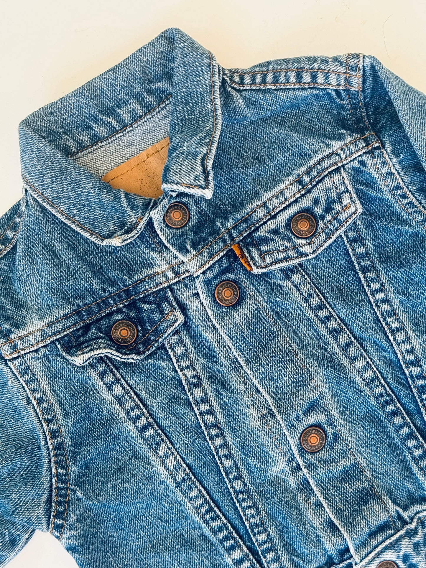 denim Levi's jacket - 6m