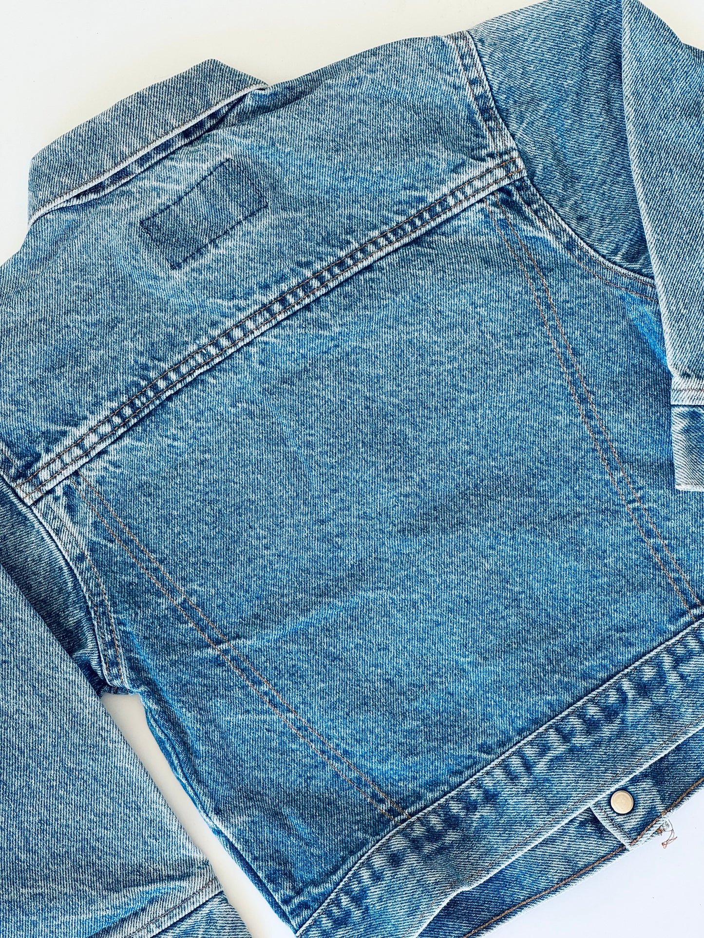 denim Levi's jacket - 3Y