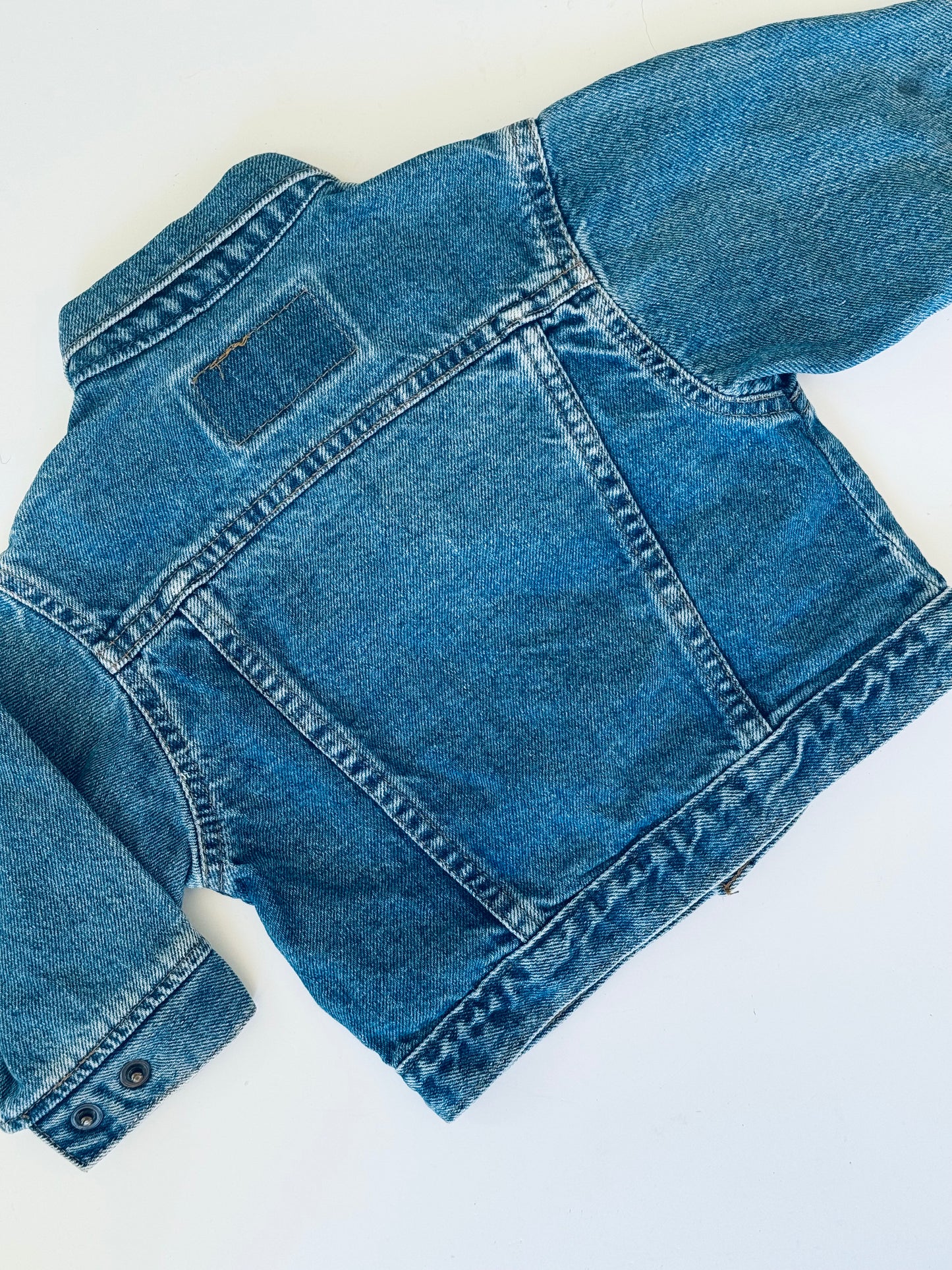 denim Levi's jacket - 6m