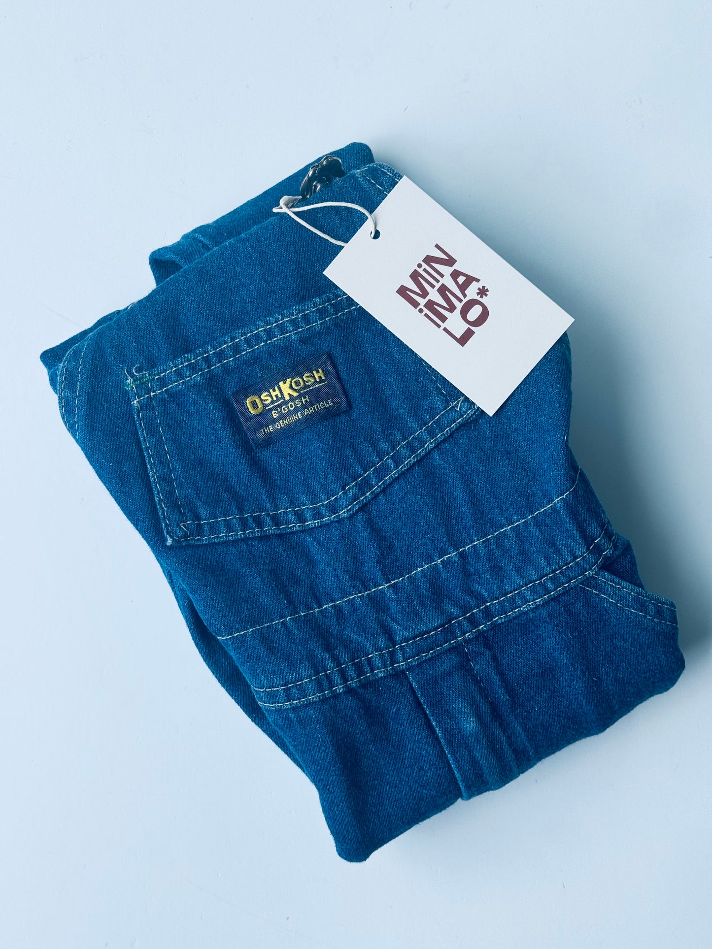 Classic denim Oshkosh overalls - 4+