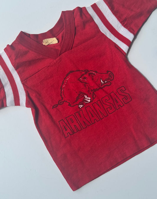 Arkansas tee - 1/2Y