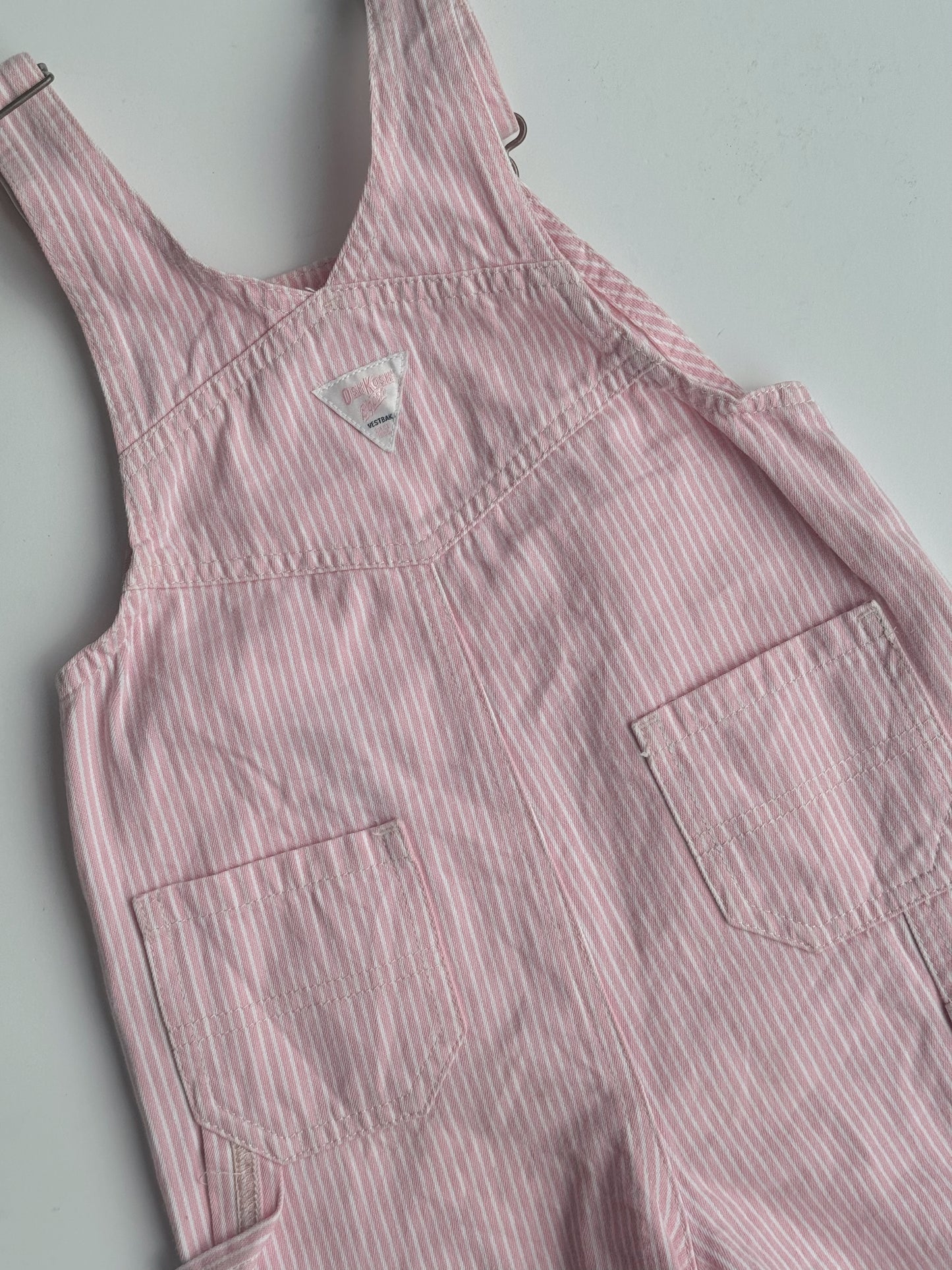 light pink Oshkosh overalls 2-4Y