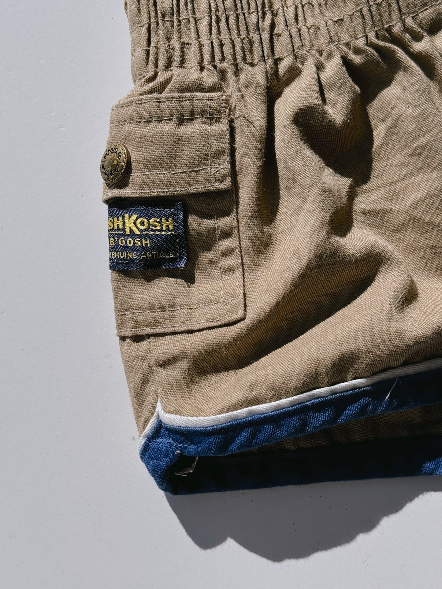 Oshkosh retro shorts - 9m-2Y