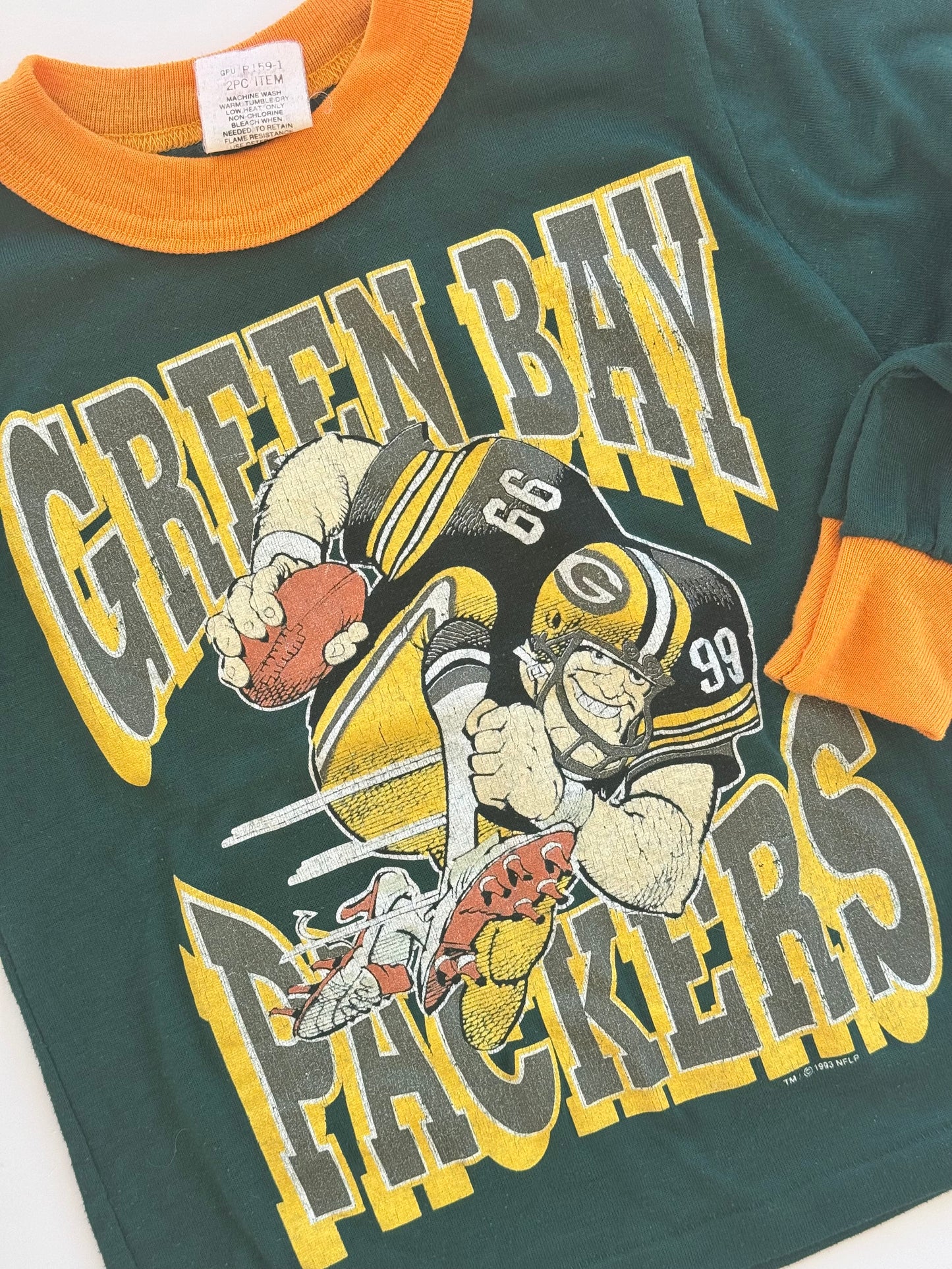 Green Bay Packers LS t-shirt - 2/3Y