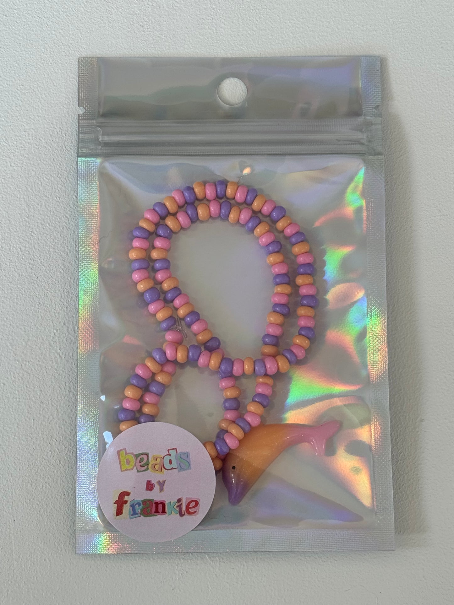 Beads by Frankie- Dolphin Large