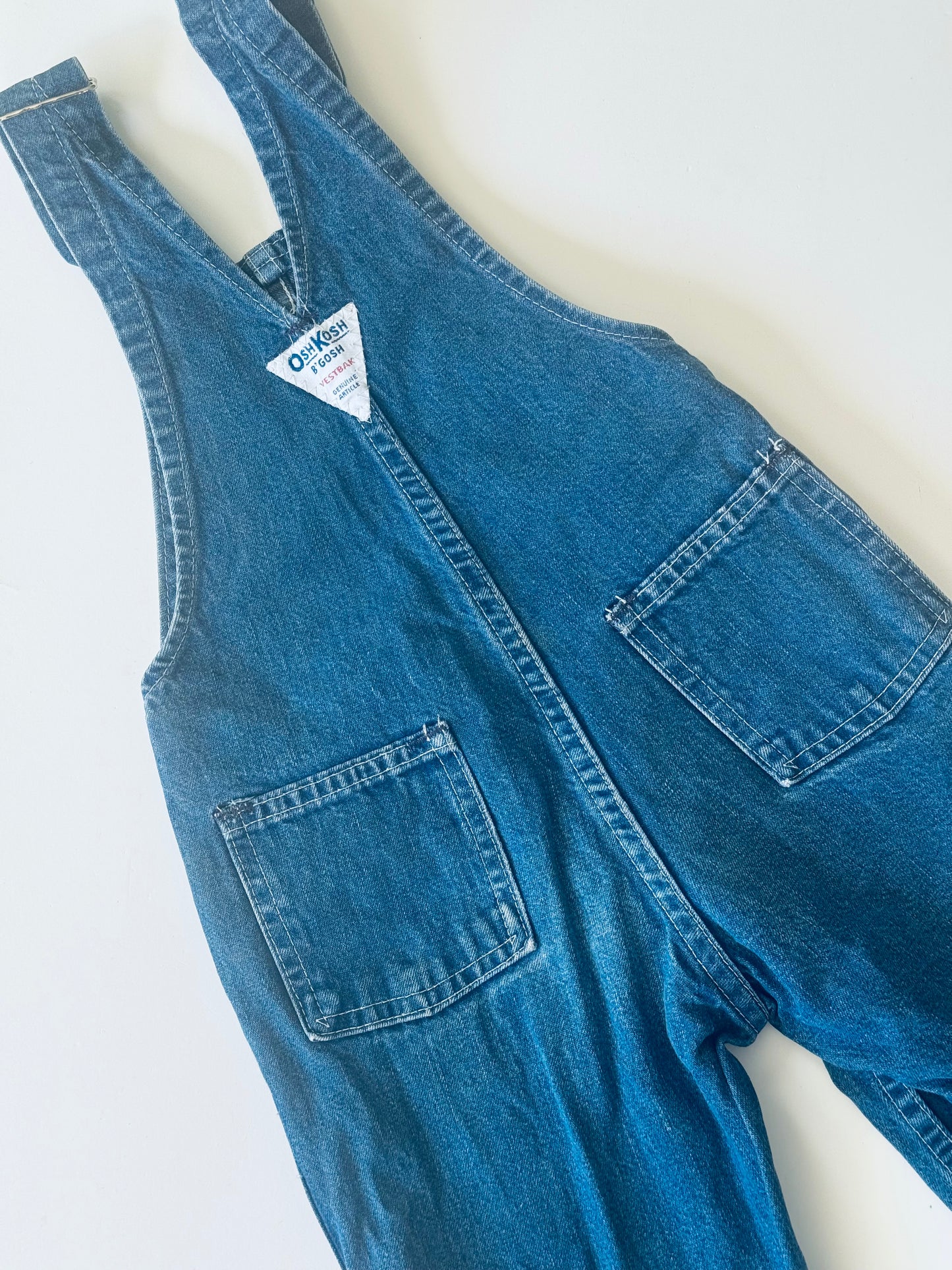 denim Oshkosh overalls - 2Y