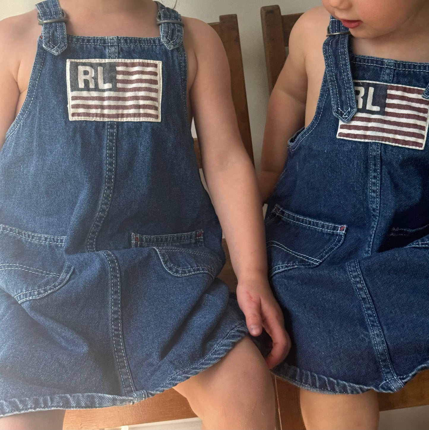 Polo Jeans Co denim dress - 3-5Y