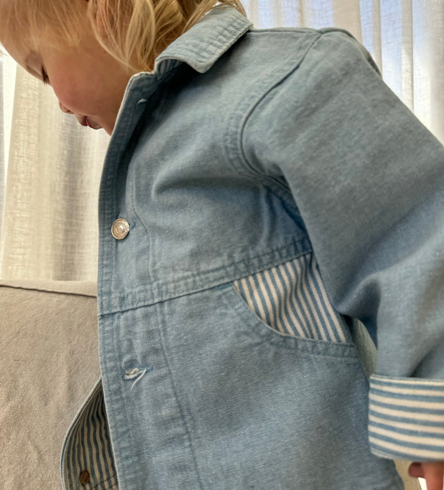 Little Levi's jacket - 2Y