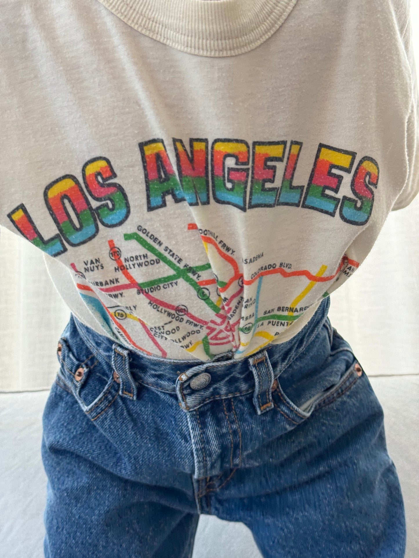 Los Angeles tee 5Y - 8Y