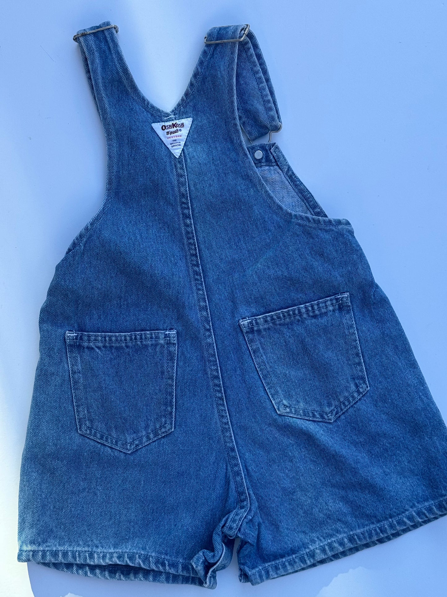 denim Oshkosh shortalls - 3/4Y