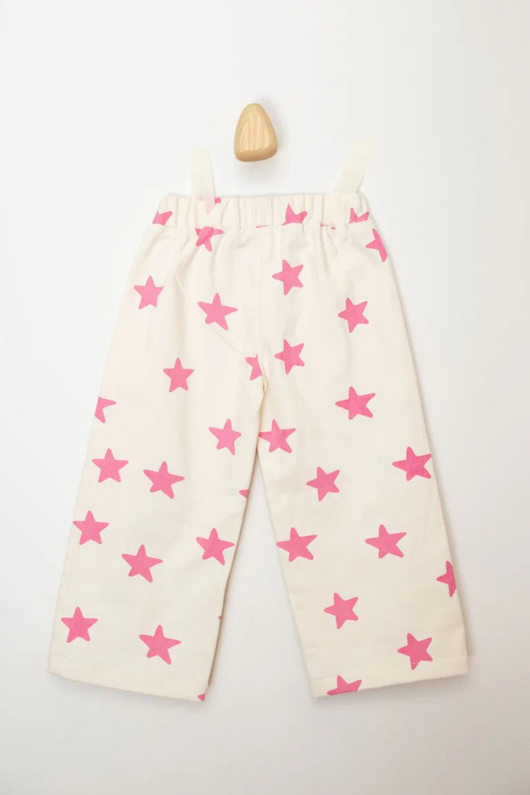 Ninch pant - pink stars