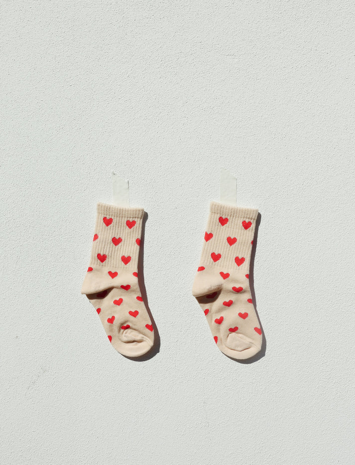 all heart socks