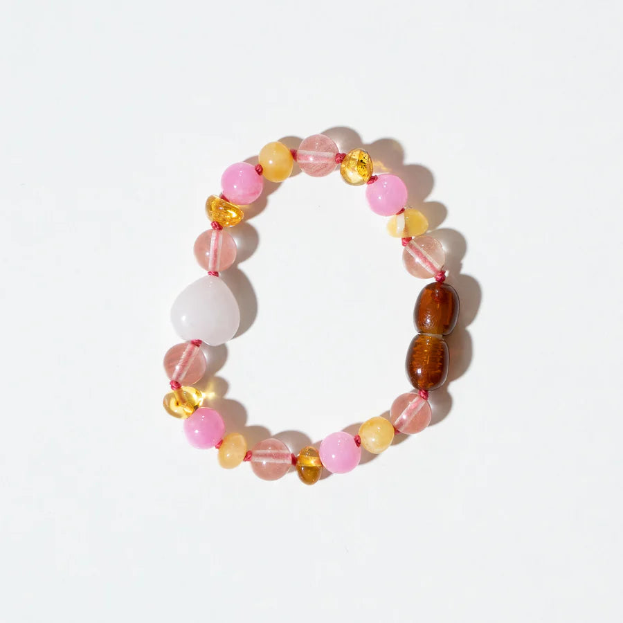 bondi | baltic amber bracelet 14cm