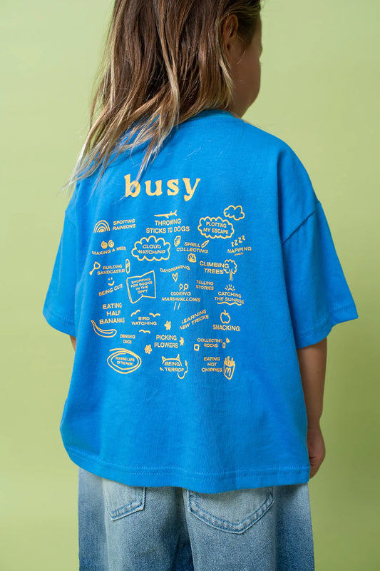 Busy Tee - Sunny