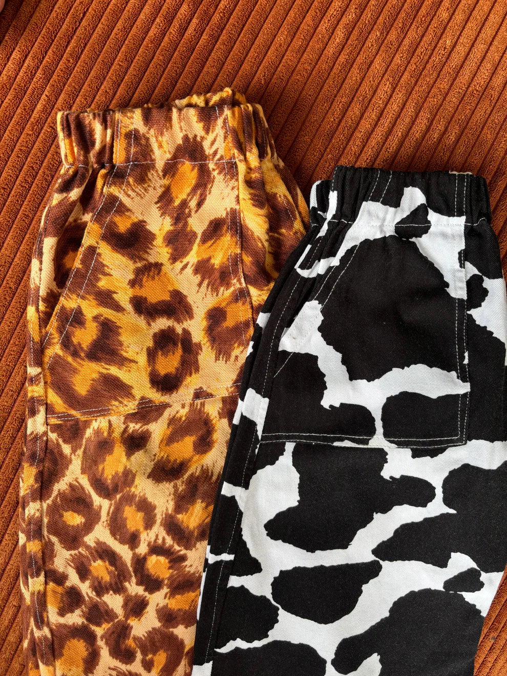 Neds House - cow pants