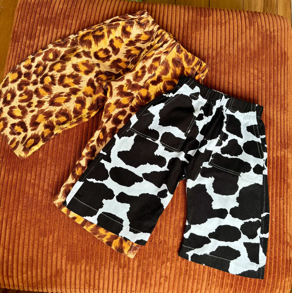 Neds House - cow pants