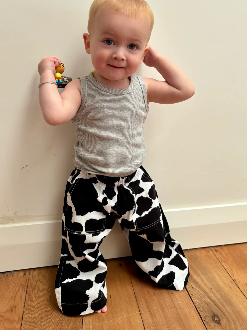 Neds House - cow pants