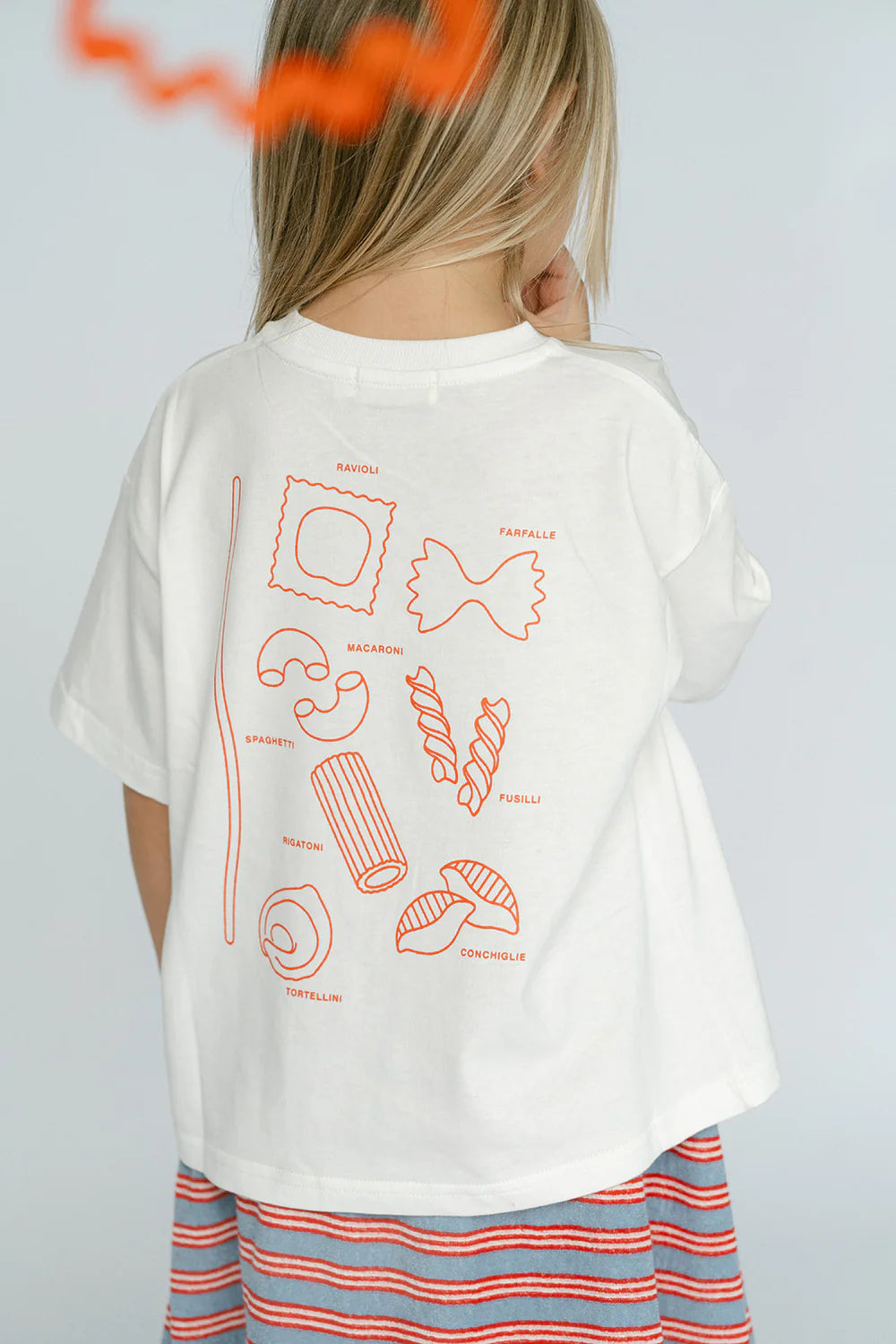 Pasta Tee - White