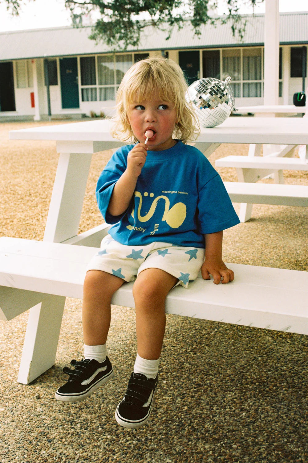 Kiddo Shorts - Blue